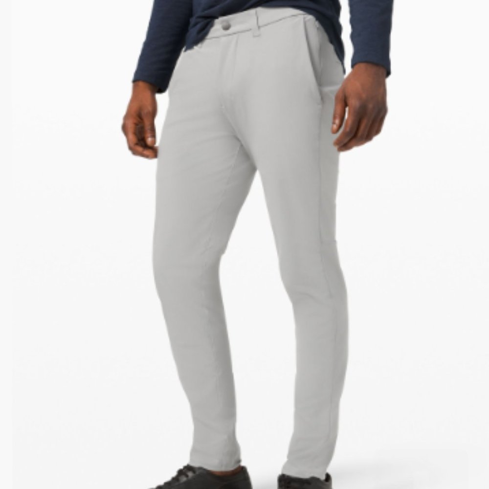 Men's Lululemon Slim Fit Commission Pants 30" Warpstreme